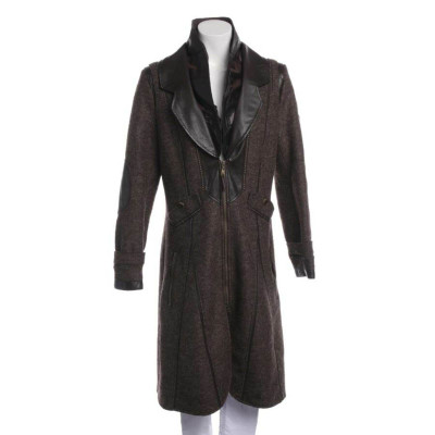 Sportalm Jacket/Coat Wool in Brown