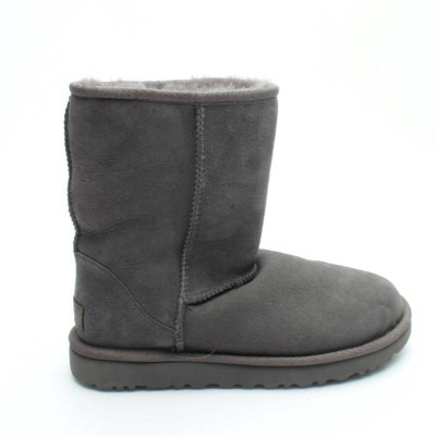Ugg Australia Ankle boots Leather in Grey