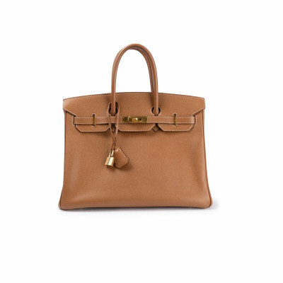Hermès Birkin Bag 35 in Braun