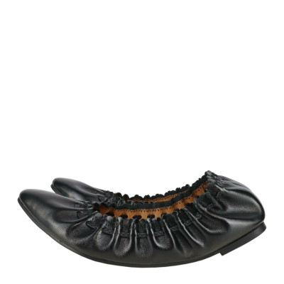 See By Chloé Slippers/Ballerinas Leather in Black