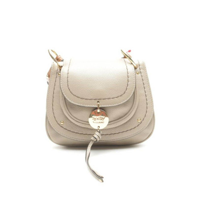 See By Chloé Shoulder bag Leather in White