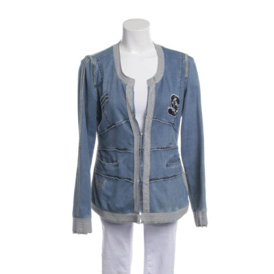Sportalm Jacket/Coat Cotton in Blue