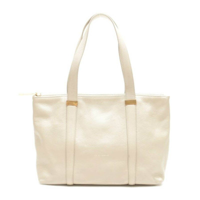 Coccinelle Shoulder bag Leather in White