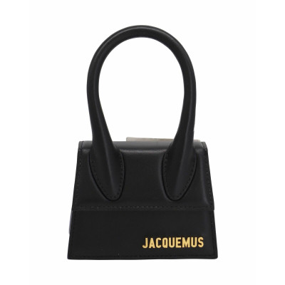Jacquemus Le Chiquito Leather in Black