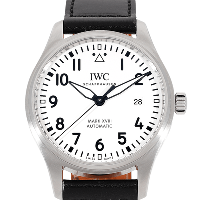 Iwc Pilot's Watch Mark XVIII Leather