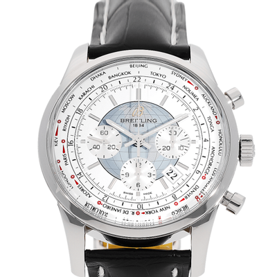 Breitling Transocean Leather