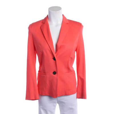 Marc Cain Jacket/Coat Viscose in Red