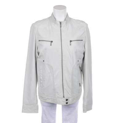Oakwood Jacket/Coat Leather in White