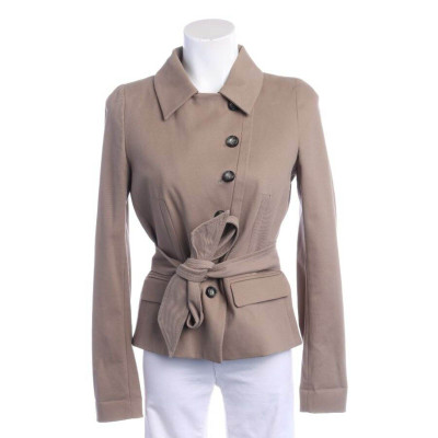 Sport Max Jacket/Coat Cotton in Brown