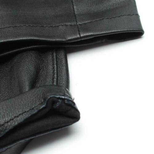 MICHAEL KORS Femme Paire de Pantalon en Cuir en Noir
