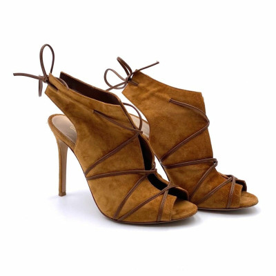 Gianvito Rossi Ankle boots Suede in Brown