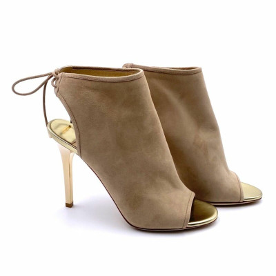 Jimmy Choo Ankle boots Suede in White