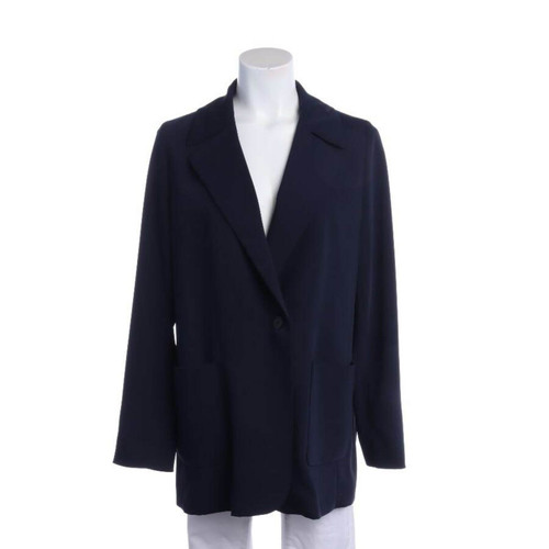 RIANI Damen Jacke/Mantel in Blau Größe: DE 38 | Second Hand