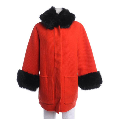 Armani Exchange Jacket/Coat Wool in Orange