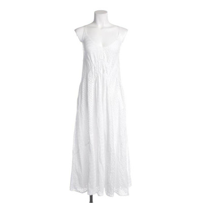 Lala Berlin Dress Cotton in White