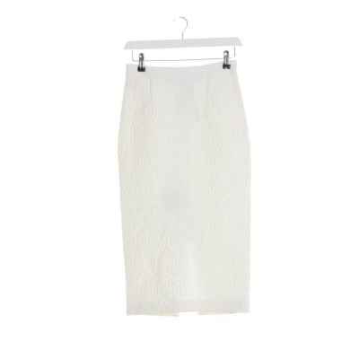 Roland Mouret Skirt in White