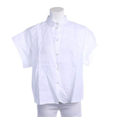Emporio Armani Top Linen in White