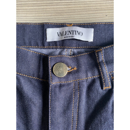 VALENTINO GARAVANI Femme Jeans en Denim en Bleu
