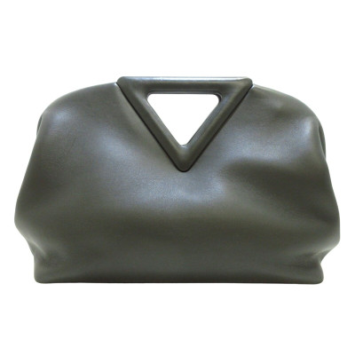 Bottega Veneta Handbag Leather in Khaki