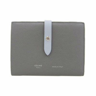 Céline Bag/Purse Leather in Grey