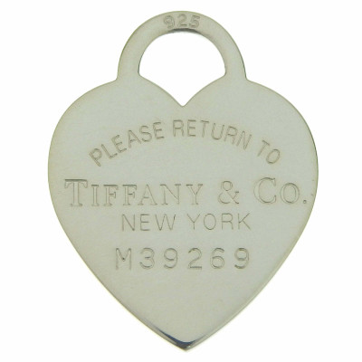 Tiffany & Co. Return to Tiffany aus Silber in Silbern