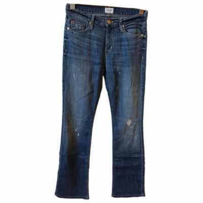 Hudson Jeans aus Jeansstoff in Blau