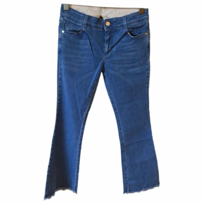 Stella McCartney Jeans Cotton in Blue