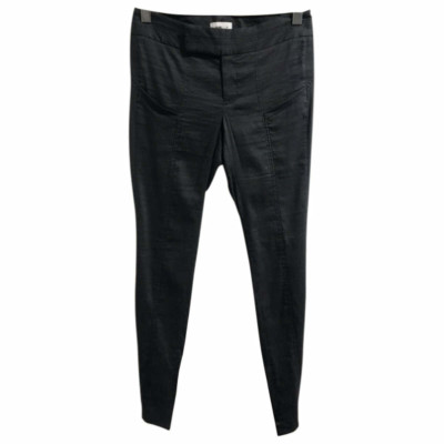 Helmut Lang Trousers Linen in Black