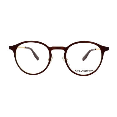 Karl Lagerfeld Brille in Fuchsia