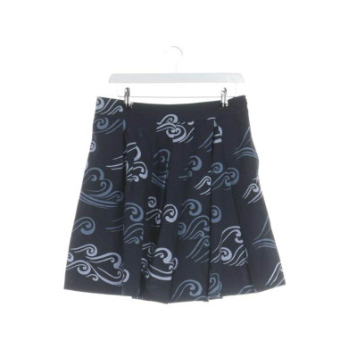 Emporio Armani Skirt Cotton in Blue