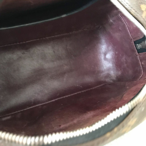 Trousse de toilette leather vanity case Louis Vuitton Brown in Leather -  31263114