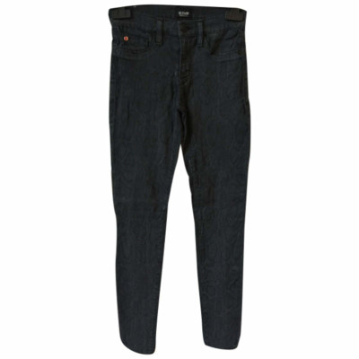 Hudson Jeans aus Jeansstoff in Grau