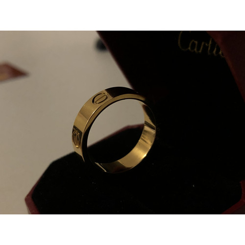 CARTIER Damen Ring aus Gelbgold in Gold | REBELLE