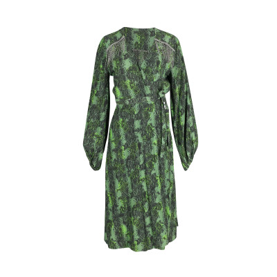 Birger Christensen Dress Viscose in Green