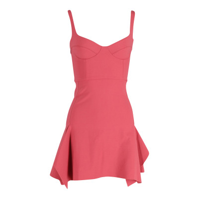 Dion Lee Kleid aus Wolle in Rosa / Pink