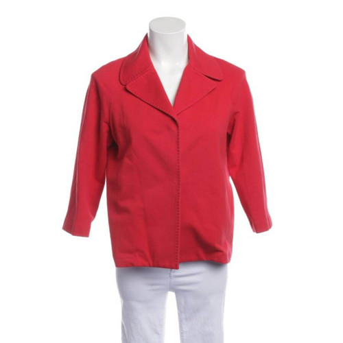 CIRCOLO 1901 Damen Jacke/Mantel aus Baumwolle in Rot