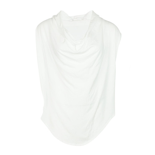 HELMUT LANG Femme Top en Coton en Blanc en Taille: M