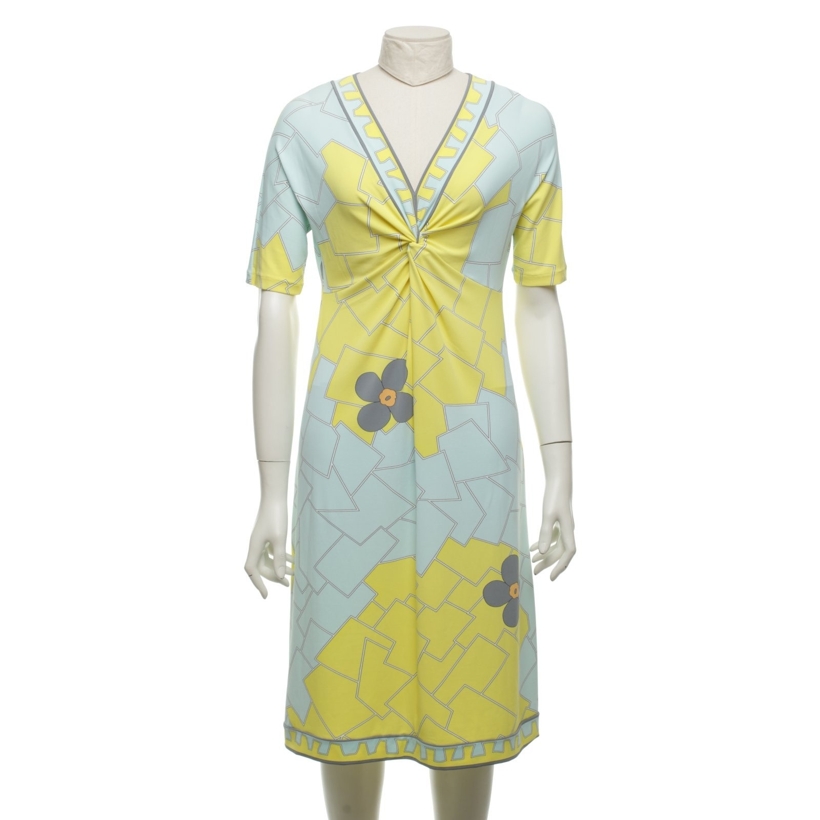 ANDERE MARKE Damen Atlantique - Kleid mit grafischem Muster