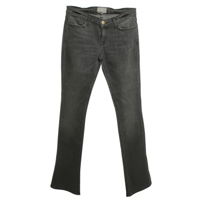 Current Elliott Jeans met uitlopende zoom