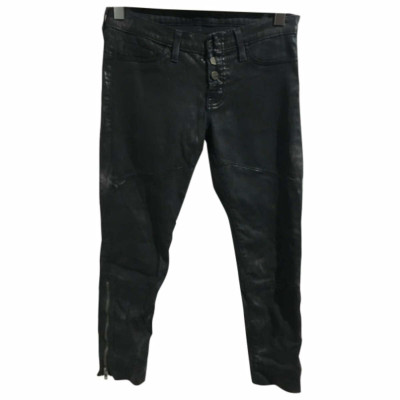 Hudson Jeans aus Baumwolle in Schwarz