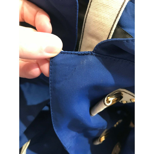 LOUIS VUITTON Damen Jacke/Mantel aus Jeansstoff in Blau