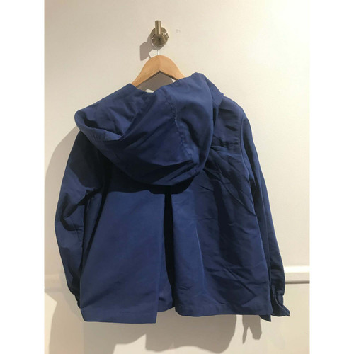 LOUIS VUITTON Women's Jacket/Coat in Blue Size: S