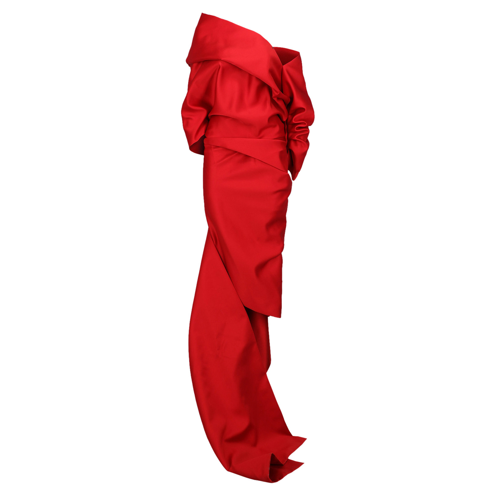 BALENCIAGA Women's Kleid in Rot Size: FR 36 | Second Hand