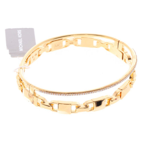 MICHAEL KORS Damen Armreif/Armband aus Silber in Gold