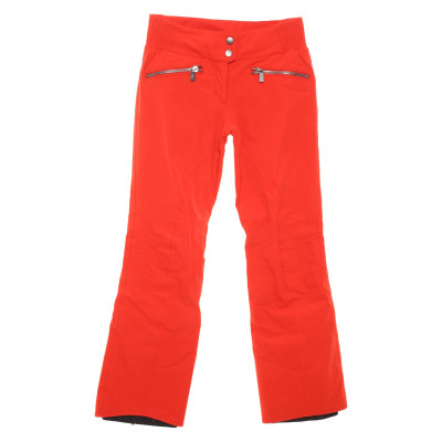 Toni Sailer Trousers in Red