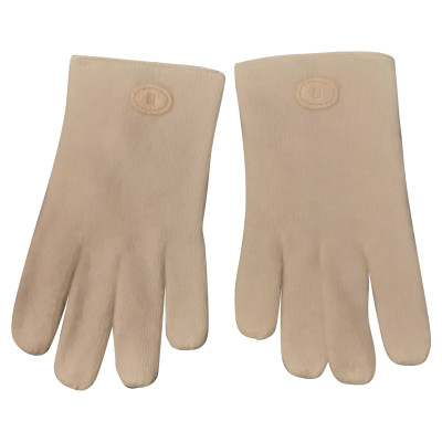 Fendi Gloves Wool in White