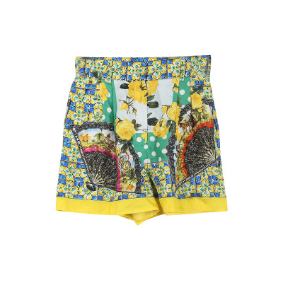 Dolce & Gabbana Shorts aus Seide