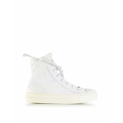 Christian Dior Sneakers Canvas in Wit