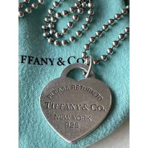 TIFFANY & CO. Damen Kette aus Silber in Silbern | REBELLE