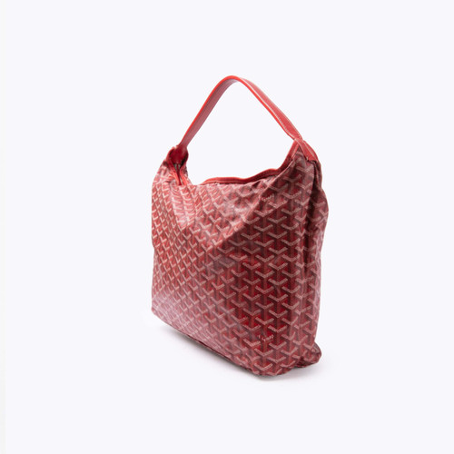 Goyard Goyardine Fidji Hobo - Red Hobos, Handbags - GOY36373